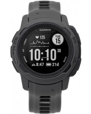 Смарт часовник Garmin - Instinct 2 S, 40mm, графит